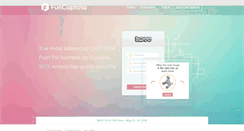 Desktop Screenshot of funcaptcha.com