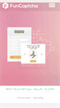 Mobile Screenshot of funcaptcha.com